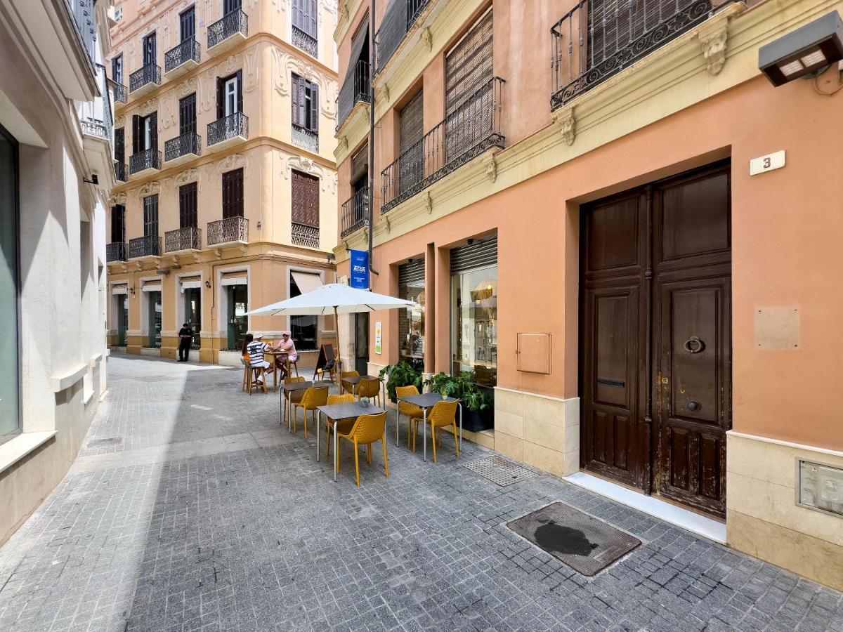 Iloftmalaga Calle Camas Exterior photo